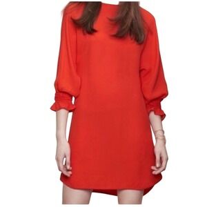poshmark orange dress House of Harlow 1960 | Dresses | New House Of Harlow 96 Orange Satin Twistfront Mini Dress Medium